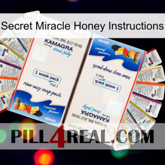 Secret Miracle Honey Instructions kamagra1